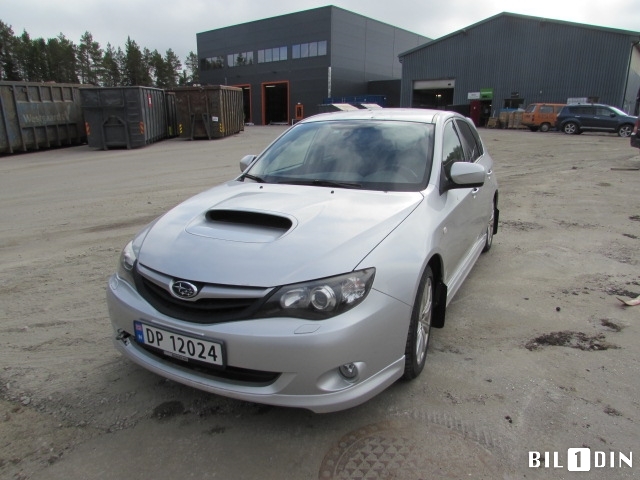 Subaru Impreza 2008-2012 (Type III) , Motorkode: EE20, Girkassekode: 
