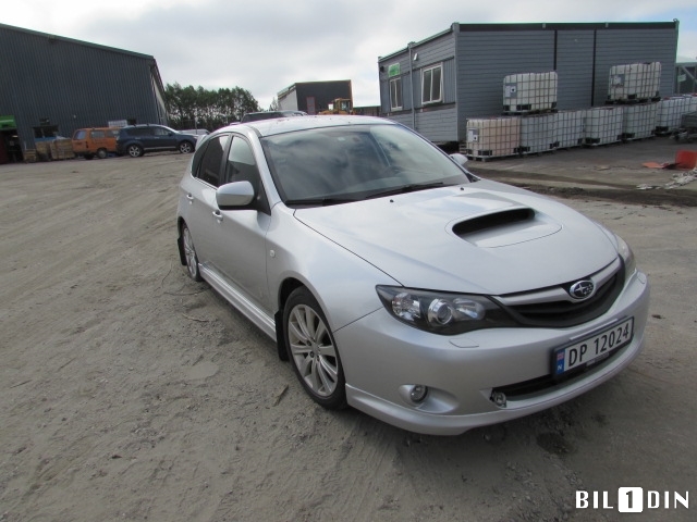 Subaru Impreza 2008-2012 (Type III) , Motorkode: EE20, Girkassekode: 