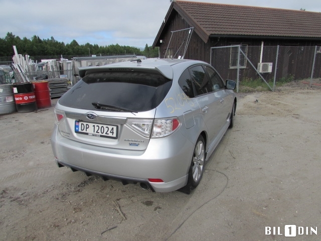 Subaru Impreza 2008-2012 (Type III) , Motorkode: EE20, Girkassekode: 