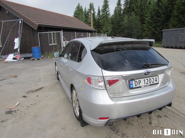 Subaru Impreza 2008-2012 (Type III) , Motorkode: EE20, Girkassekode: 