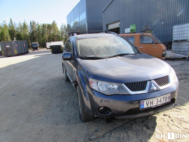 Mitsubishi Outlander 2007-2010 (Type II, Fase 1) , Motorkode: BSY, Girkassekode: 