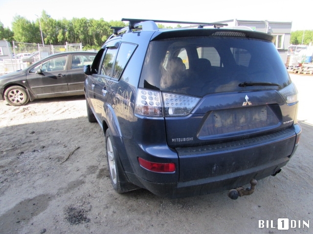 Mitsubishi Outlander 2007-2010 (Type II, Fase 1) , Motorkode: BSY, Girkassekode: 