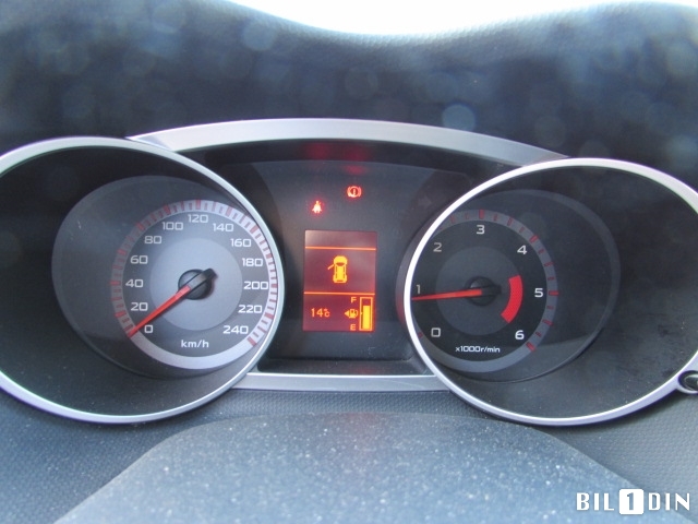 Mitsubishi Outlander 2007-2010 (Type II, Fase 1) , Motorkode: BSY, Girkassekode: 