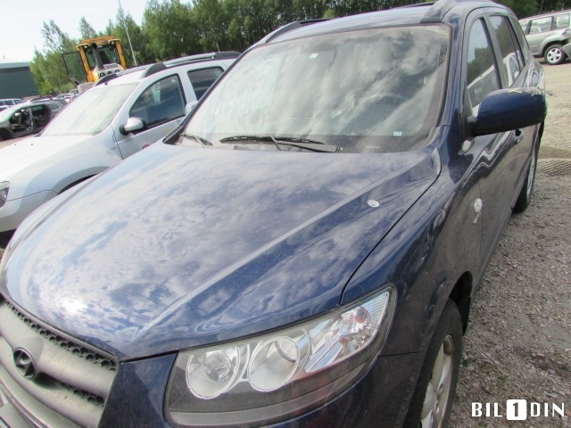 Hyundai Santa Fe 2006-2009 (Type II, Fase 1) , Motorkode: D4EB, Girkassekode: 