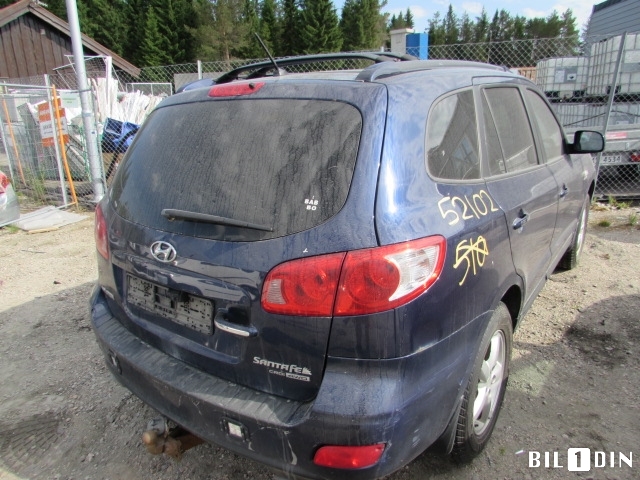 Hyundai Santa Fe 2006-2009 (Type II, Fase 1) , Motorkode: D4EB, Girkassekode: 