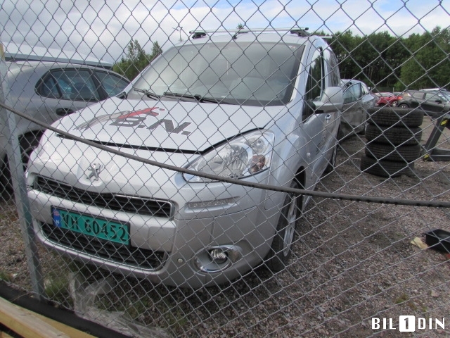 Peugeot Partner 2008-2015 (Type II, Fase 1) , Motorkode: 9HF, Girkassekode: 1608935280