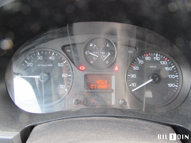 Peugeot Partner 2008-2015 (Type II, Fase 1) , Motorkode: 9HF, Girkassekode: 1608935280