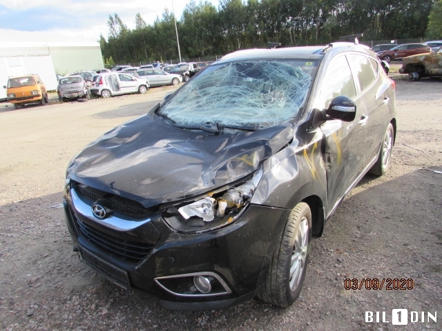 Hyundai Ix35 2010-2015 , Motorkode: D4HA, Girkassekode: 