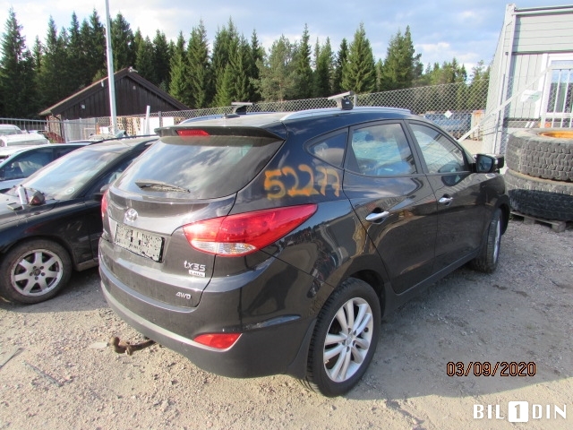 Hyundai Ix35 2010-2015 , Motorkode: D4HA, Girkassekode: 