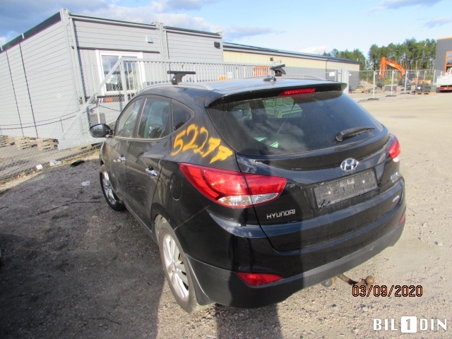 Hyundai Ix35 2010-2015 , Motorkode: D4HA, Girkassekode: 
