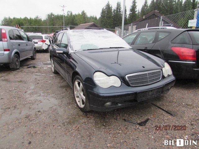 Mercedes C-Klasse 2004-2007 (Fase 2) (W203) (W203), Motorkode: OM646.963, Girkassekode: