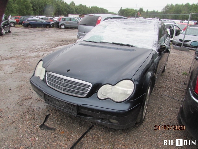 Mercedes C-Klasse 2004-2007 (Fase 2) (W203) (W203), Motorkode: OM646.963, Girkassekode: