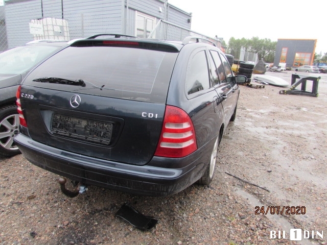 Mercedes C-Klasse 2004-2007 (Fase 2) (W203) (W203), Motorkode: OM646.963, Girkassekode: