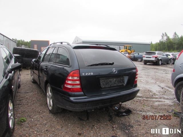 Mercedes C-Klasse 2004-2007 (Fase 2) (W203) (W203), Motorkode: OM646.963, Girkassekode: