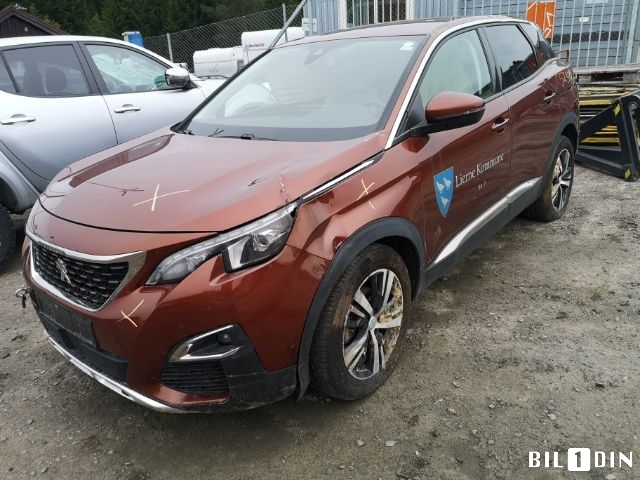 Peugeot 3008 2016-->> (Type II) , Motorkode: YHZ, Girkassekode: