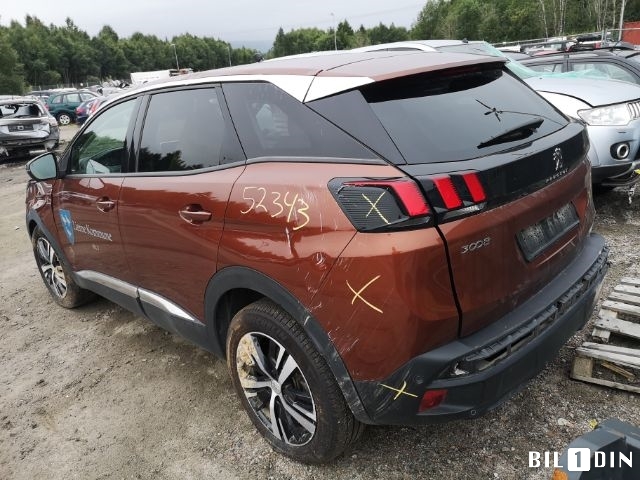 Peugeot 3008 2016-->> (Type II) , Motorkode: YHZ, Girkassekode: