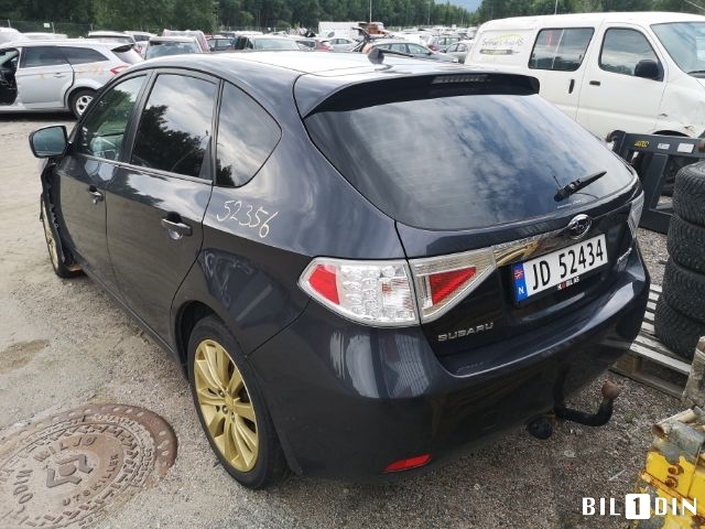 Subaru Impreza 2008-2012 (Type III) , Motorkode: EE20, Girkassekode: 
