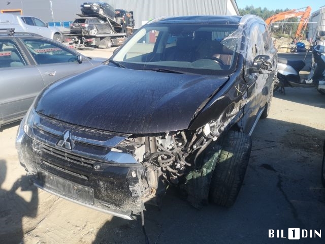 Mitsubishi Outlander 2015-->> (Type III, Fase 2) , Motorkode: 4B11, Girkassekode: 