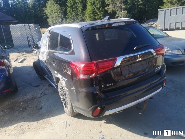 Mitsubishi Outlander 2015-->> (Type III, Fase 2) , Motorkode: 4B11, Girkassekode: 