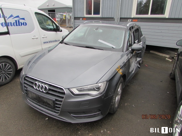 Audi A3 2012-2016 (Type III, Fase 1) , Motorkode: CLHA, Girkassekode: PTU