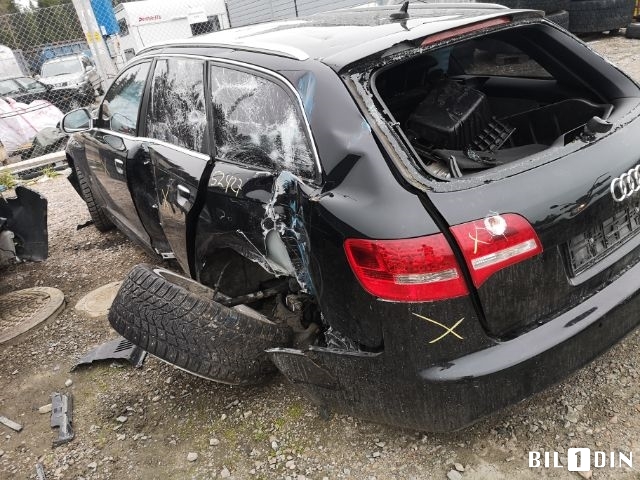 Audi A6 2008-2011 (Type III, Fase 2) (C6) (C6), Motorkode: BUH, Girkassekode: 