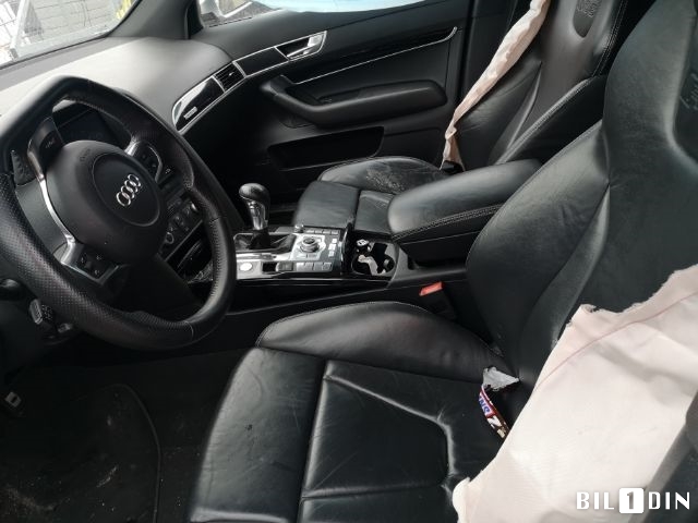 Audi A6 2008-2011 (Type III, Fase 2) (C6) (C6), Motorkode: BUH, Girkassekode: 