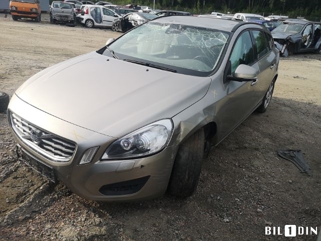 Volvo V60 2010-2013 (Type I, Fase 1) , Motorkode: D4162T, Girkassekode: 