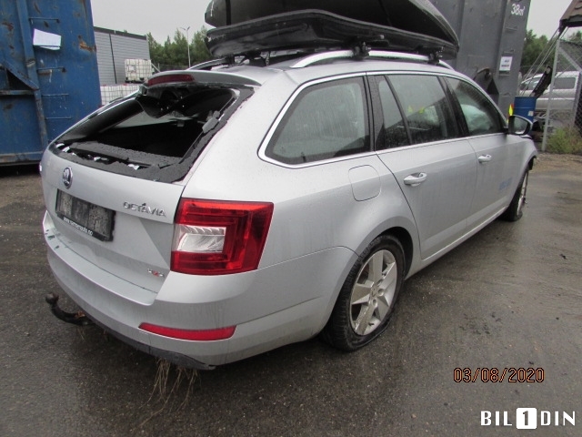 Škoda Octavia 2013-2016 (Type III, Fase 1) , Motorkode: CLHA, Girkassekode: 