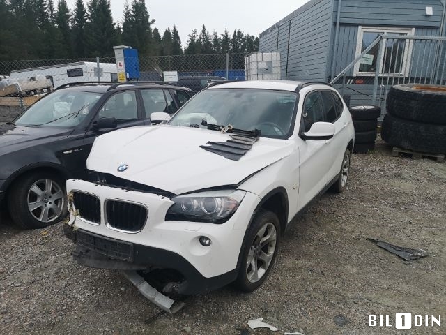 BMW X1 2009-2015 (E84) (E84), Motorkode: N47-D20C, Girkassekode: 
