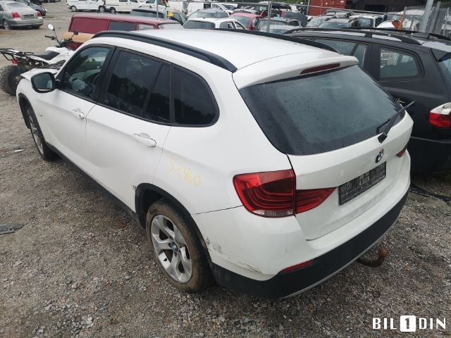 BMW X1 2009-2015 (E84) (E84), Motorkode: N47-D20C, Girkassekode: 