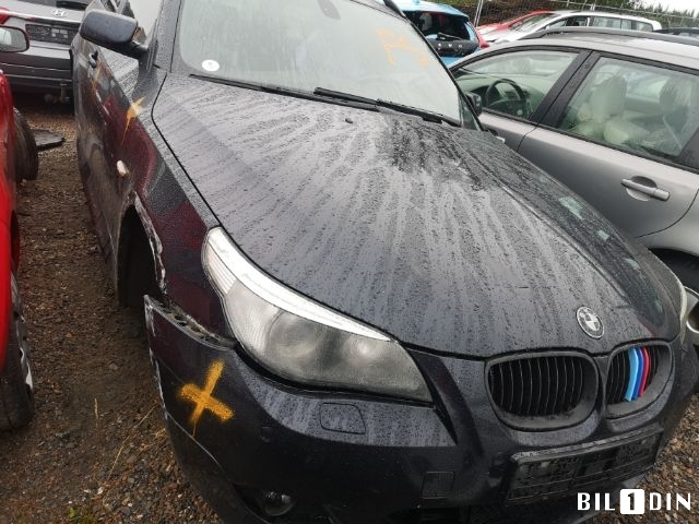 BMW 5-Serie 2003-2010 (E60/E61) (E60/E61), Motorkode: M57-TUD25, Girkassekode: 