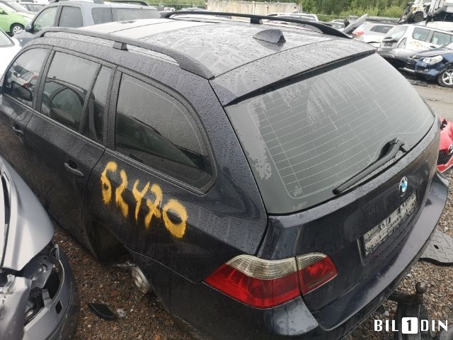 BMW 5-Serie 2003-2010 (E60/E61) (E60/E61), Motorkode: M57-TUD25, Girkassekode: 