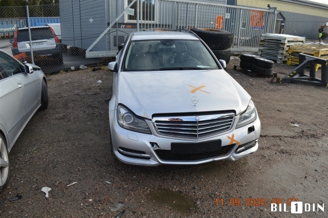 Mercedes C-Klasse 2011-2014 (Fase 2) (W204) (W204), Motorkode: OM651.913, Girkassekode: 