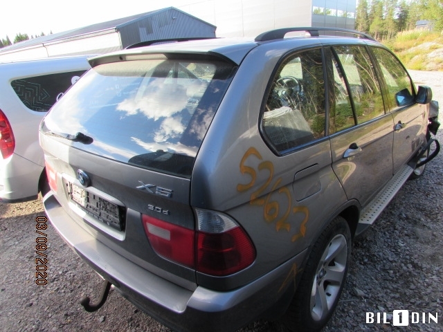 BMW X5 2000-2006 (E53) (E53), Motorkode: M57-TUD30, Girkassekode: 