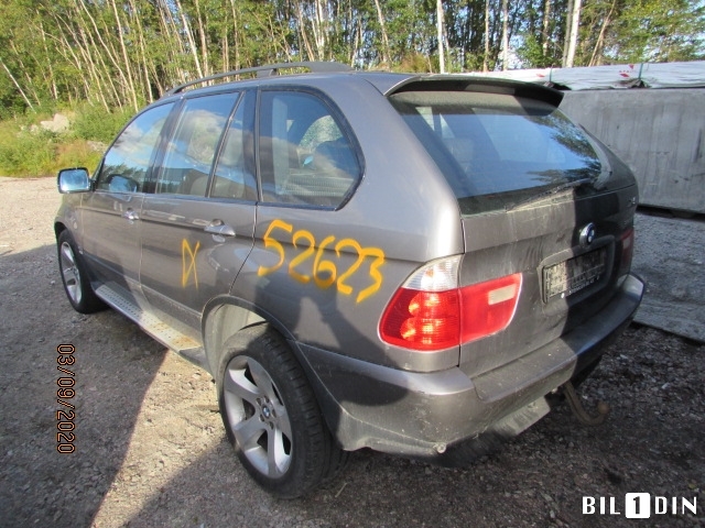 BMW X5 2000-2006 (E53) (E53), Motorkode: M57-TUD30, Girkassekode: 