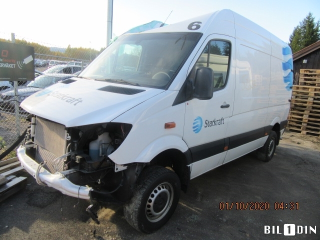 Mercedes Sprinter 2013-2018 (Fase 2) (906) (906), Motorkode: OM651.957, Girkassekode: