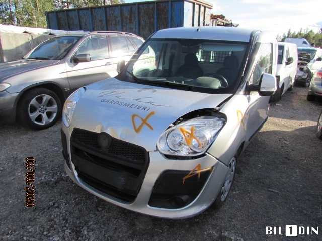Fiat Doblo 2010-->> (Type II) , Motorkode: 263.A5.000, Girkassekode: