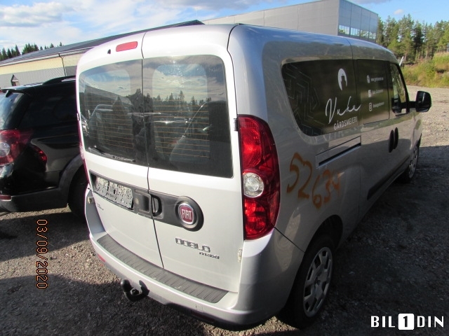 Fiat Doblo 2010-->> (Type II) , Motorkode: 263.A5.000, Girkassekode: