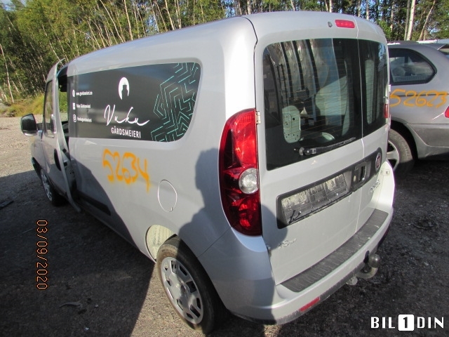 Fiat Doblo 2010-->> (Type II) , Motorkode: 263.A5.000, Girkassekode: