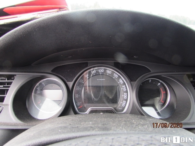 Citroën C5 2008-2017 (Type II) , Motorkode: RHR, Girkassekode: 
