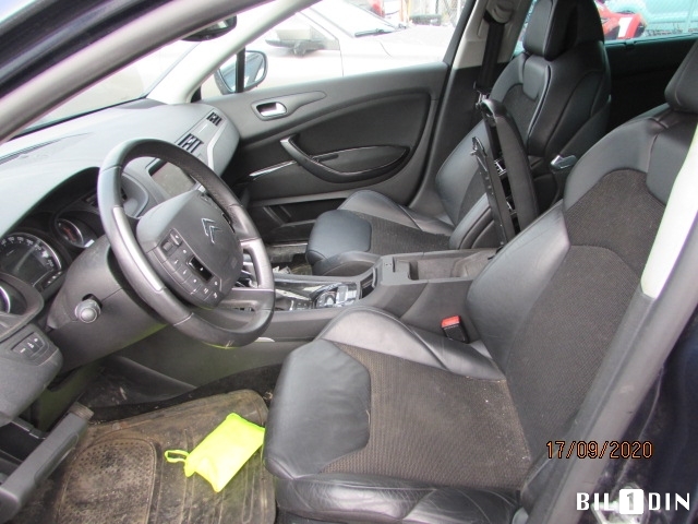 Citroën C5 2008-2017 (Type II) , Motorkode: RHR, Girkassekode: 