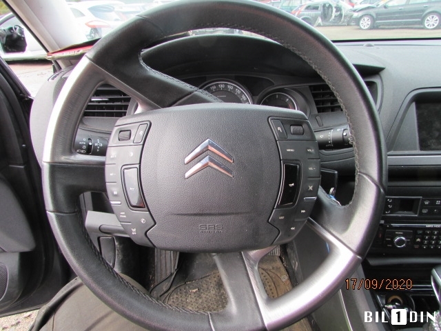 Citroën C5 2008-2017 (Type II) , Motorkode: RHR, Girkassekode: 