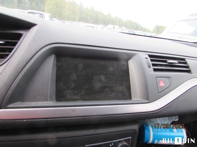 Citroën C5 2008-2017 (Type II) , Motorkode: RHR, Girkassekode: 
