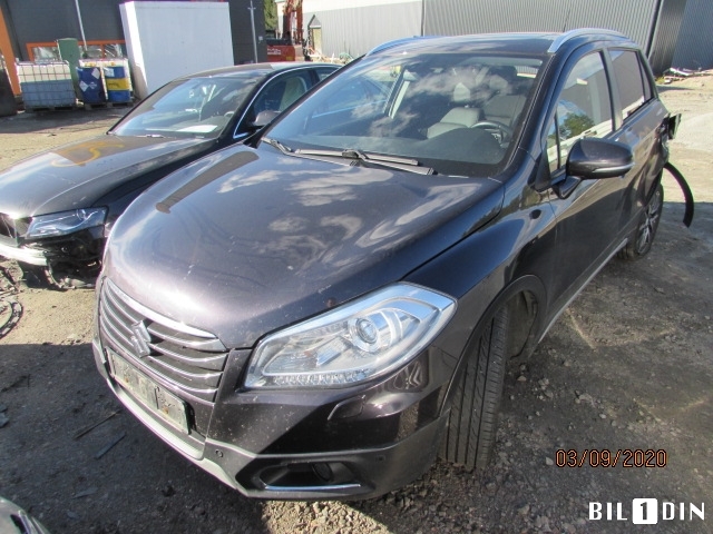 Suzuki SX4 S-CROSS 2013-->> (Type II) , Motorkode: M16A, Girkassekode: 