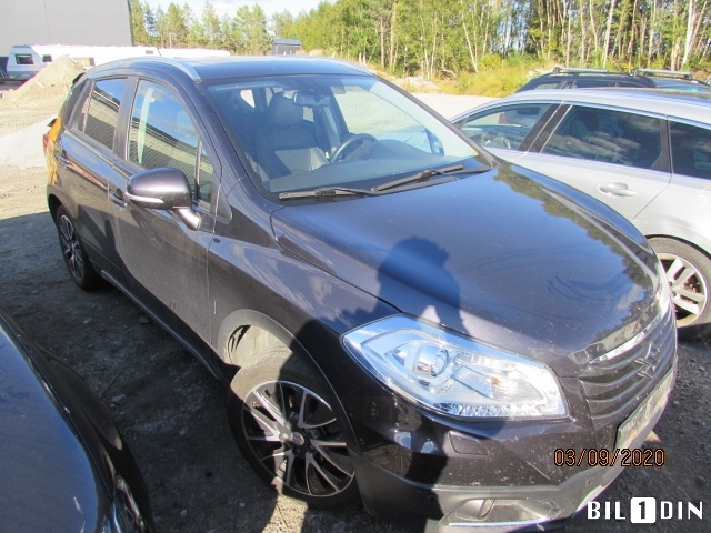 Suzuki SX4 S-CROSS 2013-->> (Type II) , Motorkode: M16A, Girkassekode: 