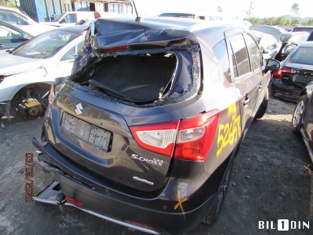 Suzuki SX4 S-CROSS 2013-->> (Type II) , Motorkode: M16A, Girkassekode: 