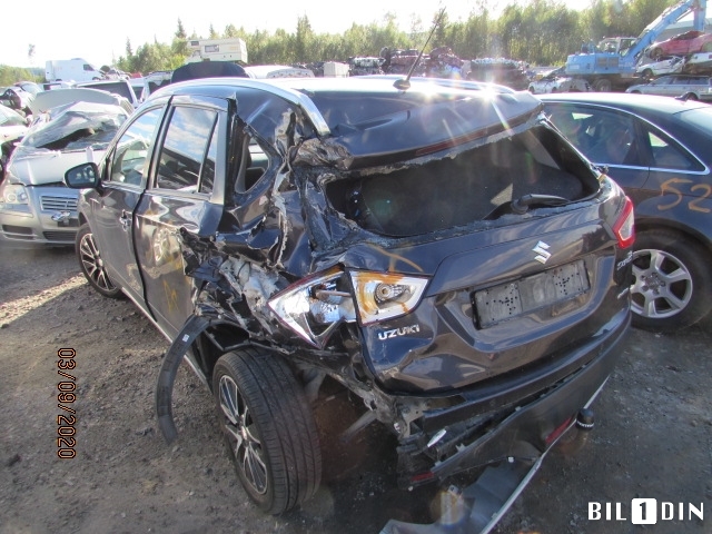 Suzuki SX4 S-CROSS 2013-->> (Type II) , Motorkode: M16A, Girkassekode: 