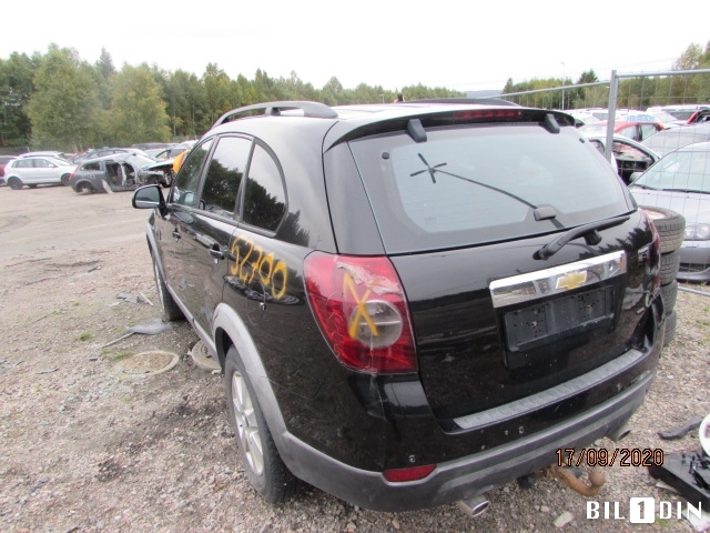 Chevrolet Captiva 2006-2010 (Fase 1) , Motorkode: Z20DMH, Girkassekode: