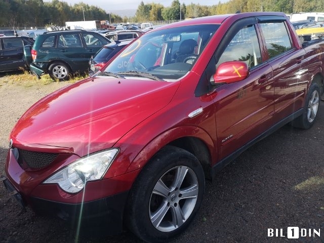 SsangYong Actyon 2007-2013 , Motorkode: D20D-051, Girkassekode: 
