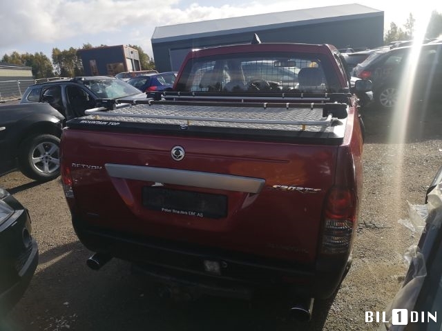 SsangYong Actyon 2007-2013 , Motorkode: D20D-051, Girkassekode: 